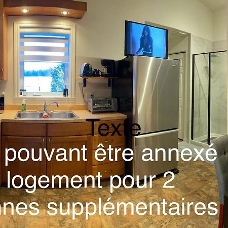 Logement 3 ,5 Entierement Prive Lac-Mégantic Zewnętrze zdjęcie