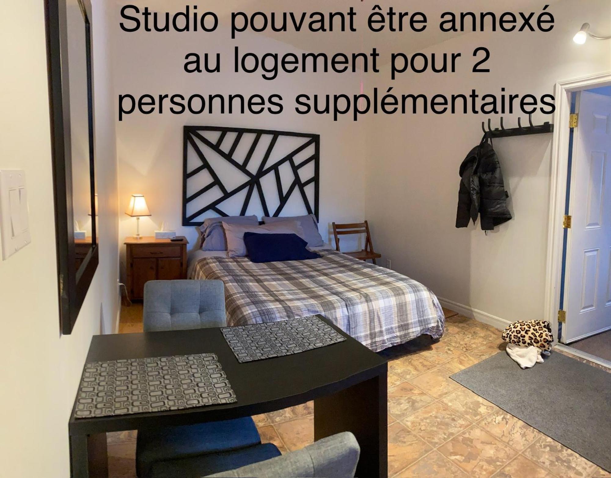 Logement 3 ,5 Entierement Prive Lac-Mégantic Zewnętrze zdjęcie